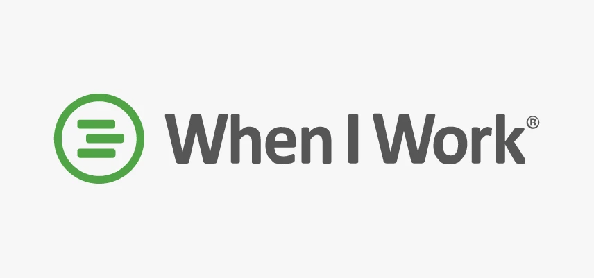 When I Work logo