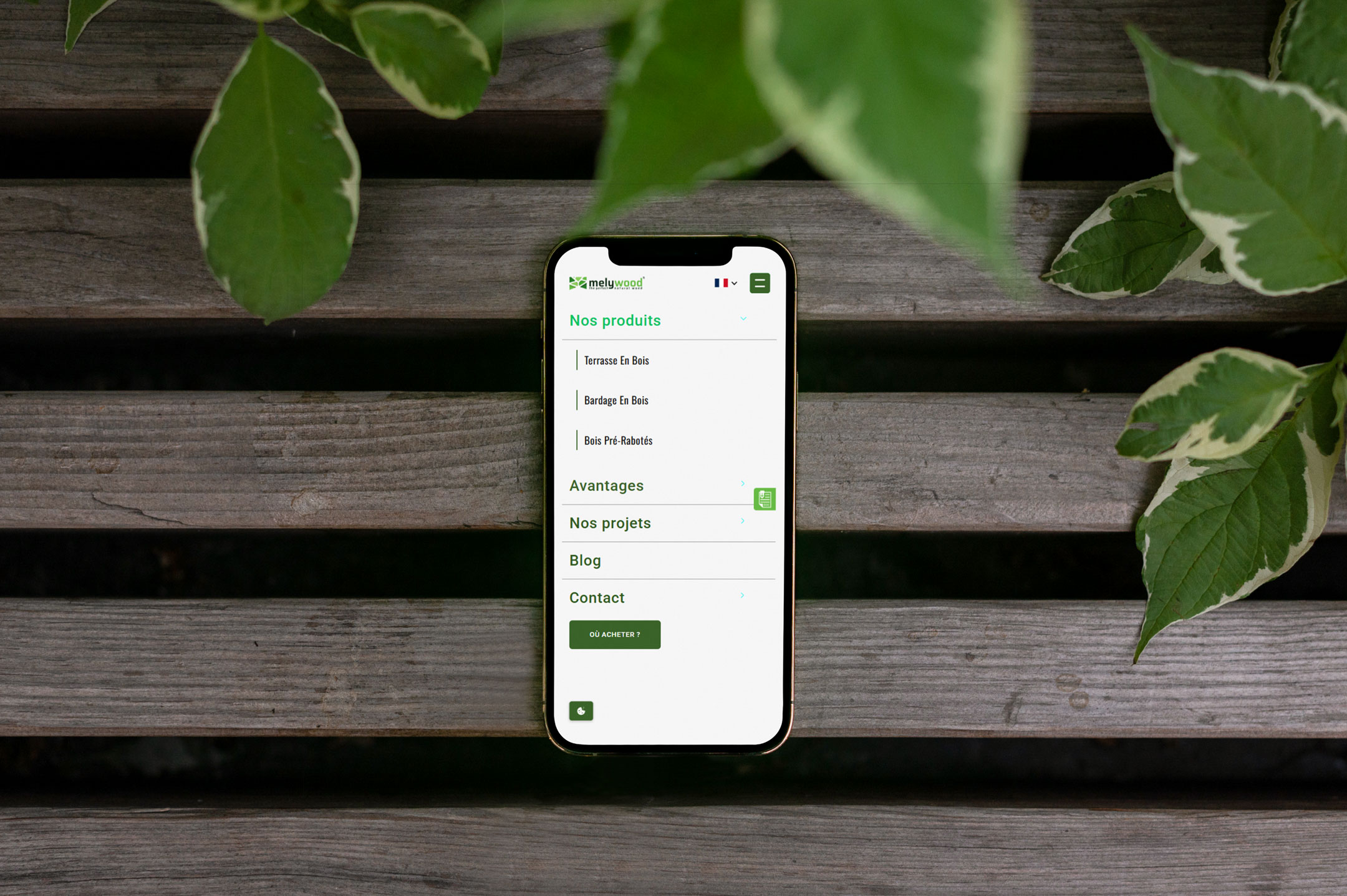 Ce que j’ai mis en œuvre