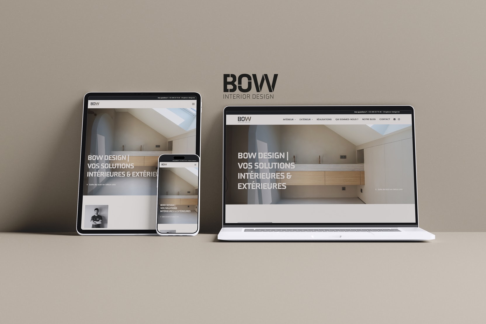 BOW Design - Nouvelle identité
