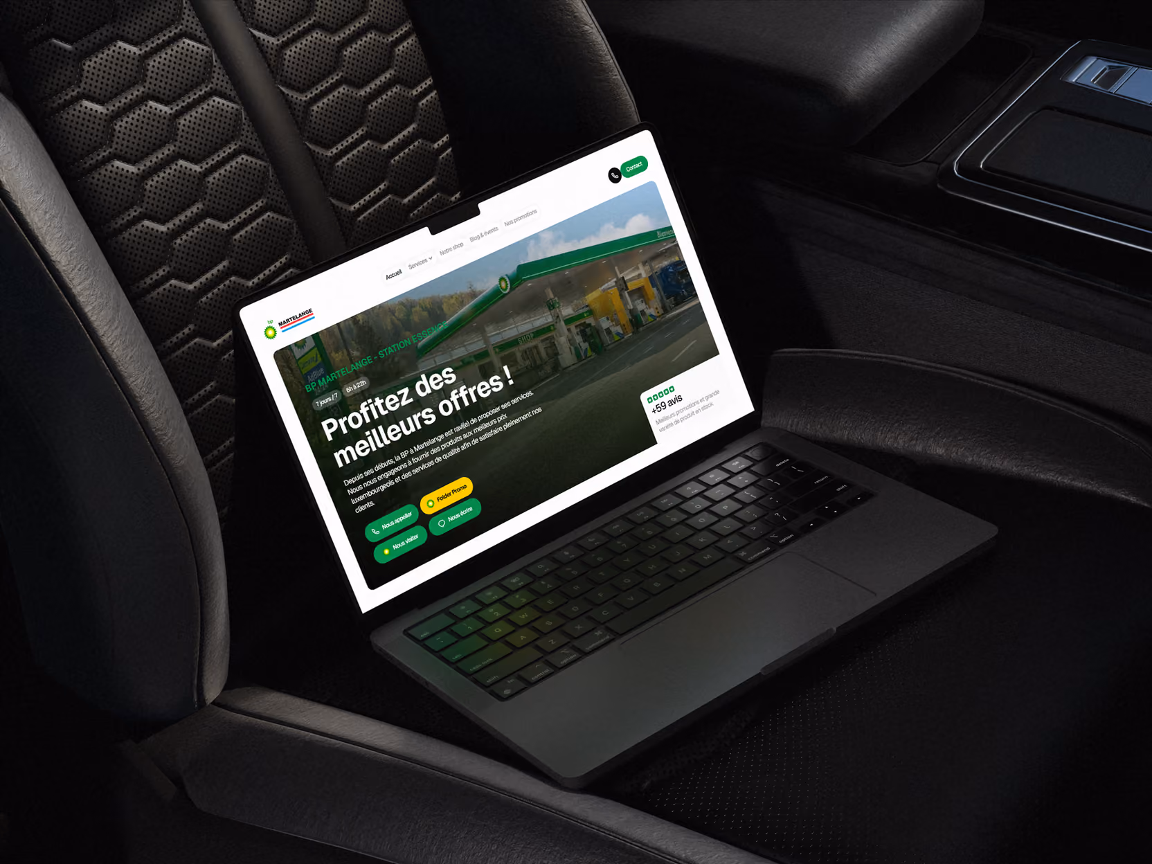 Une plateforme rapide et accessible pour les leurs nouvelles promotions