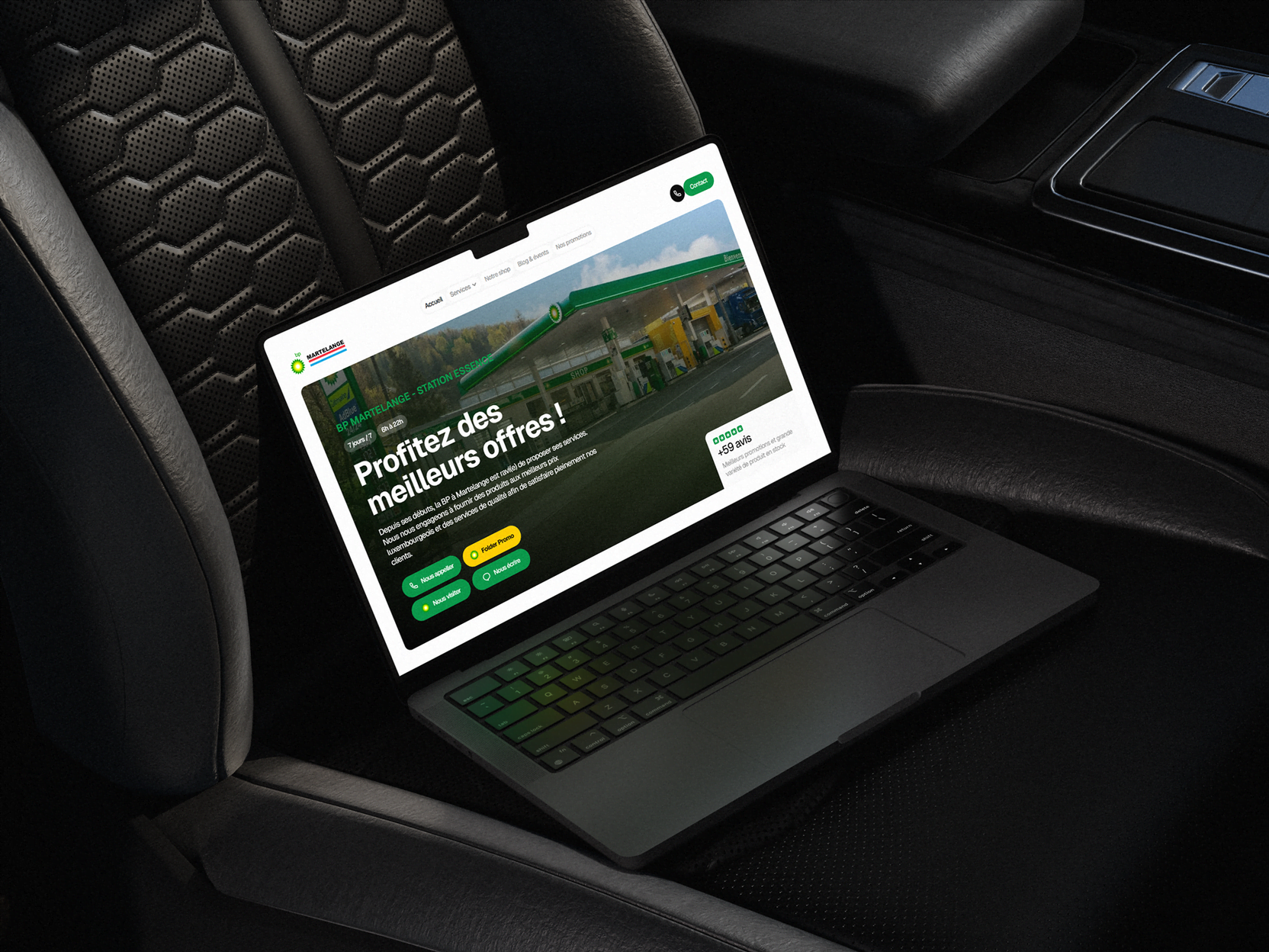 Une plateforme rapide et accessible pour les leurs nouvelles promotions