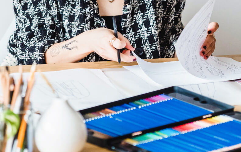 Introduction to lighting on illustration