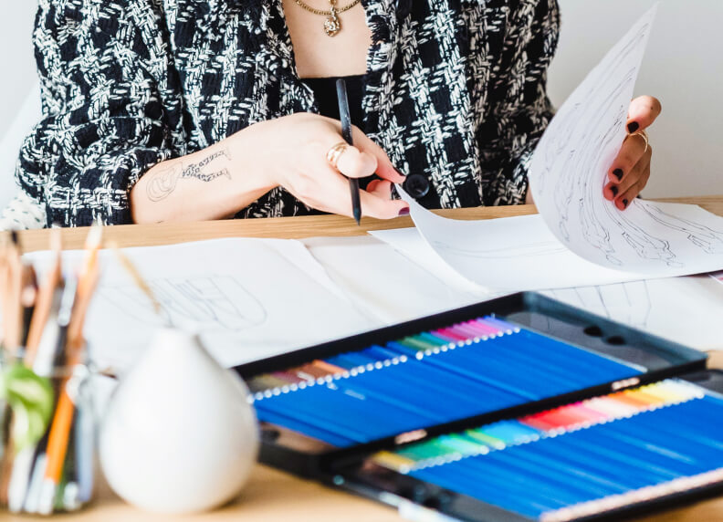 Introduction to lighting on illustration