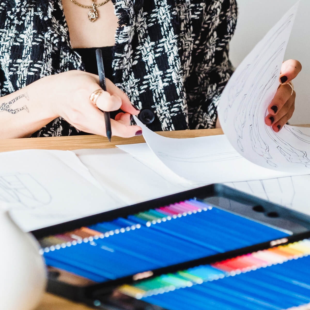 Introduction to lighting on illustration