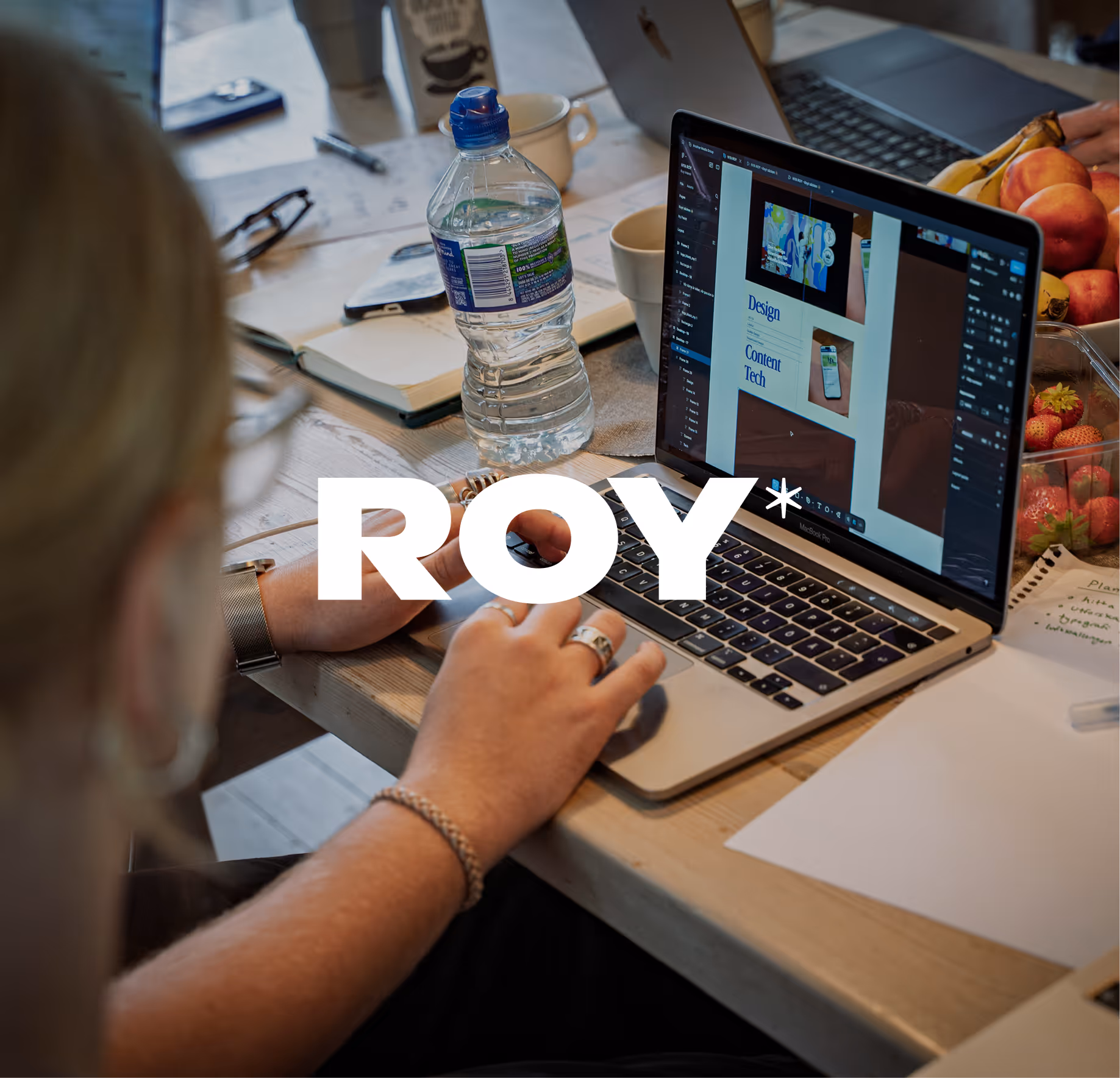 Roy agency foto