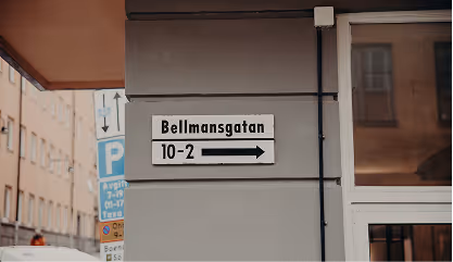Stockholmskontoret på bellmansgatan 8