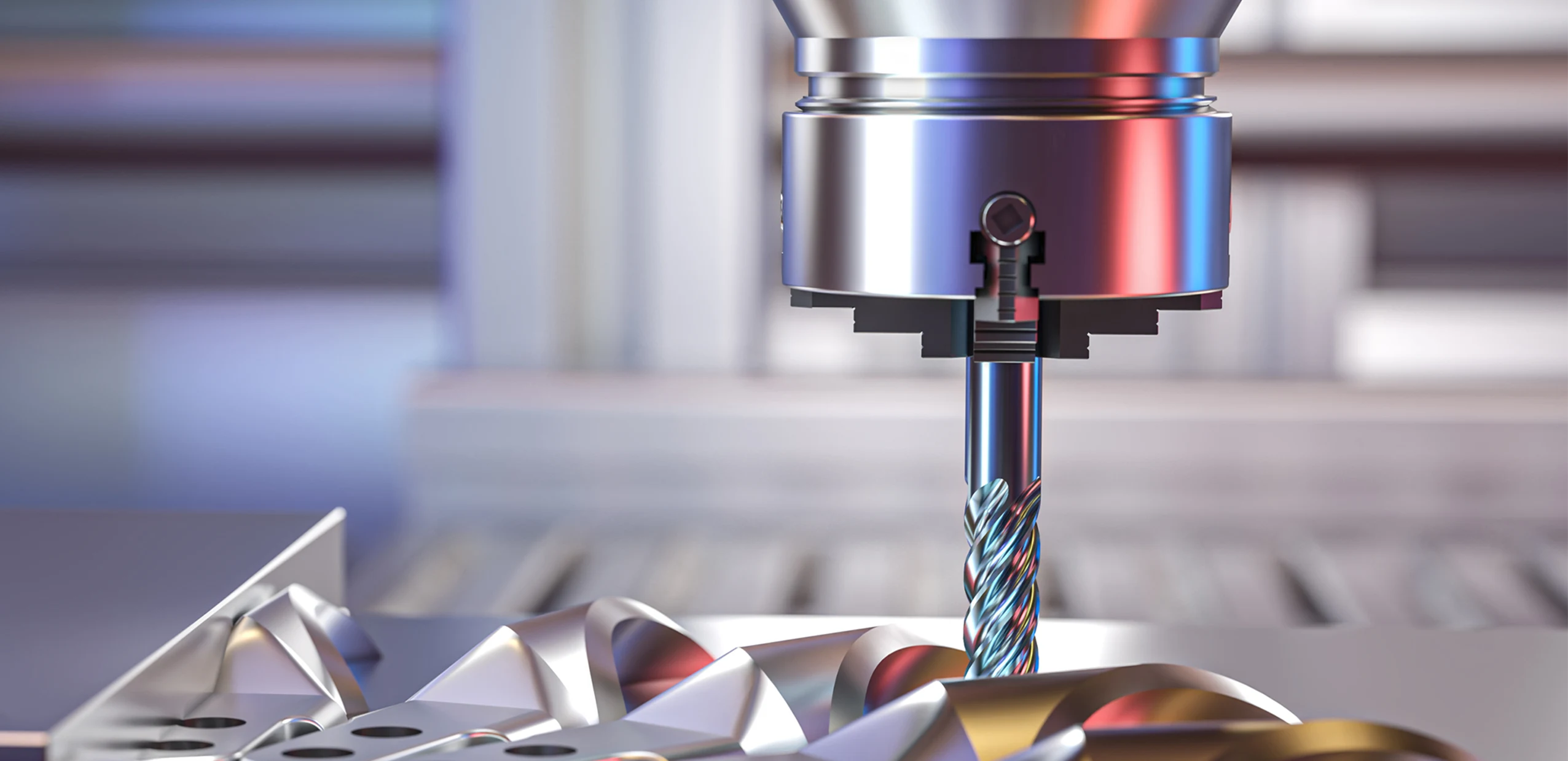 Fraiseuse industrielle