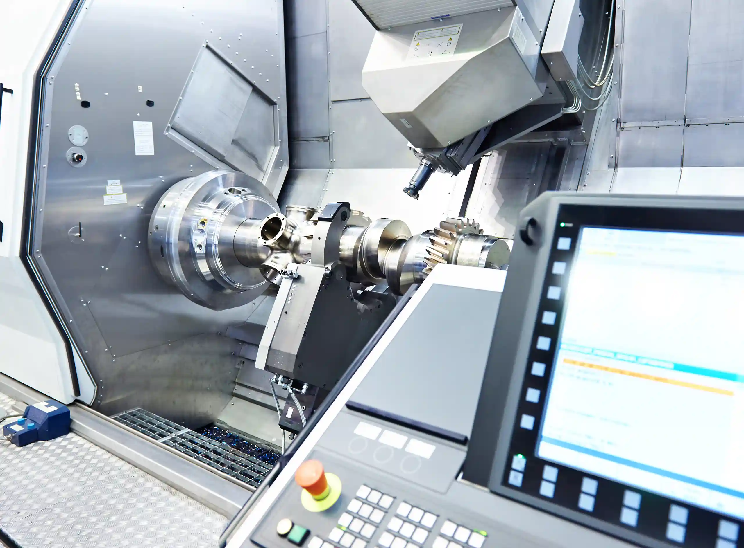 Tour à commande numerique