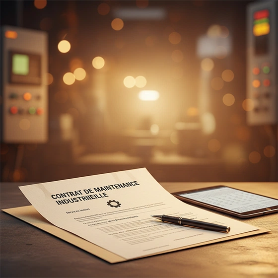 Contrat de maintenance et d'assistance