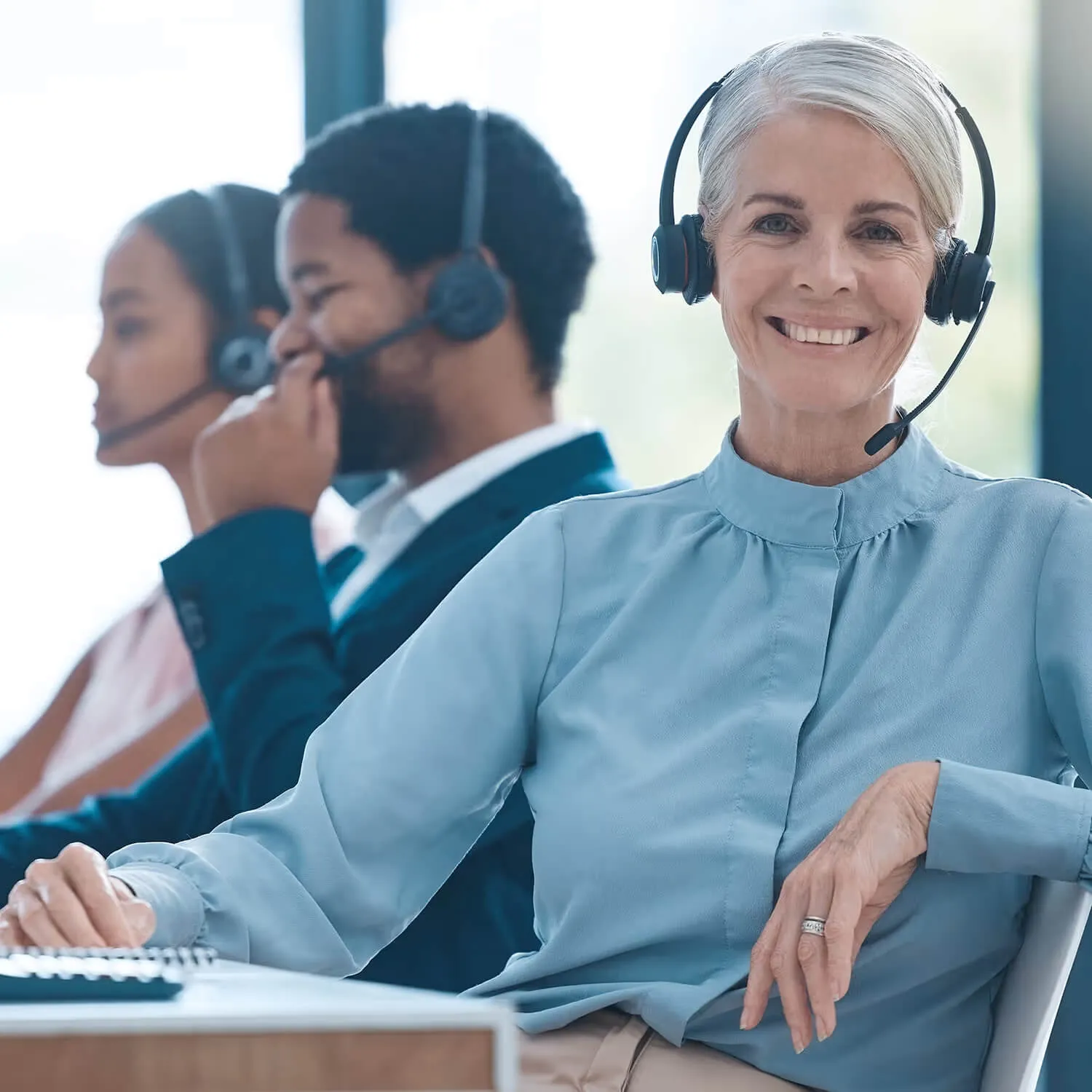 Illustration of the Performance Methods 'Targeted Ripple' for team alignment