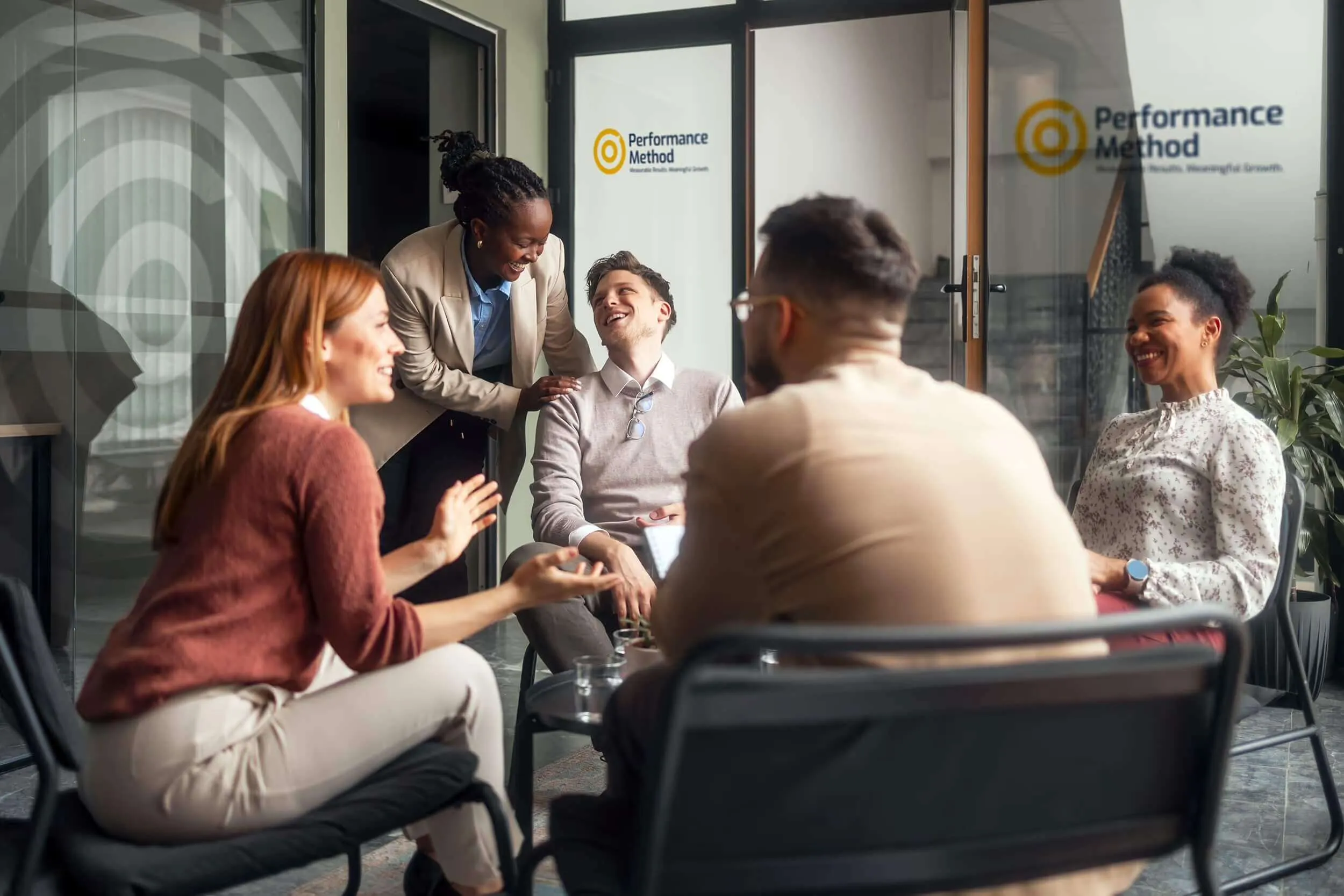 Business leaders defining strategic priorities for organisational growth