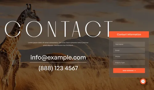 Contact three preview