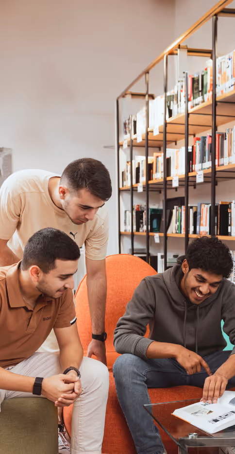 Evening view of Dubai Outsource City from afar Website main
