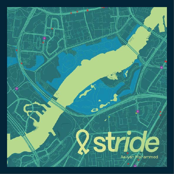 12 Aaliyah Mohammed - Stride 