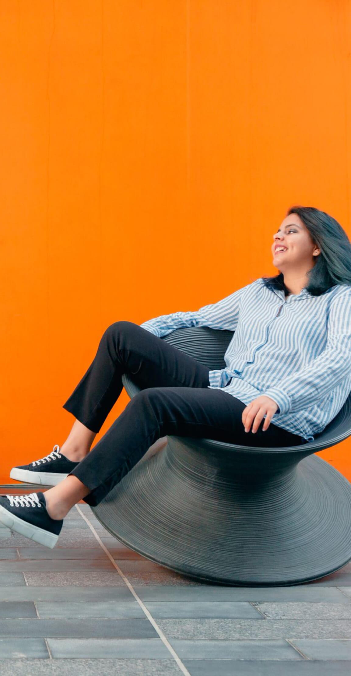 Evening view of Dubai Outsource City from afar Student Campus life