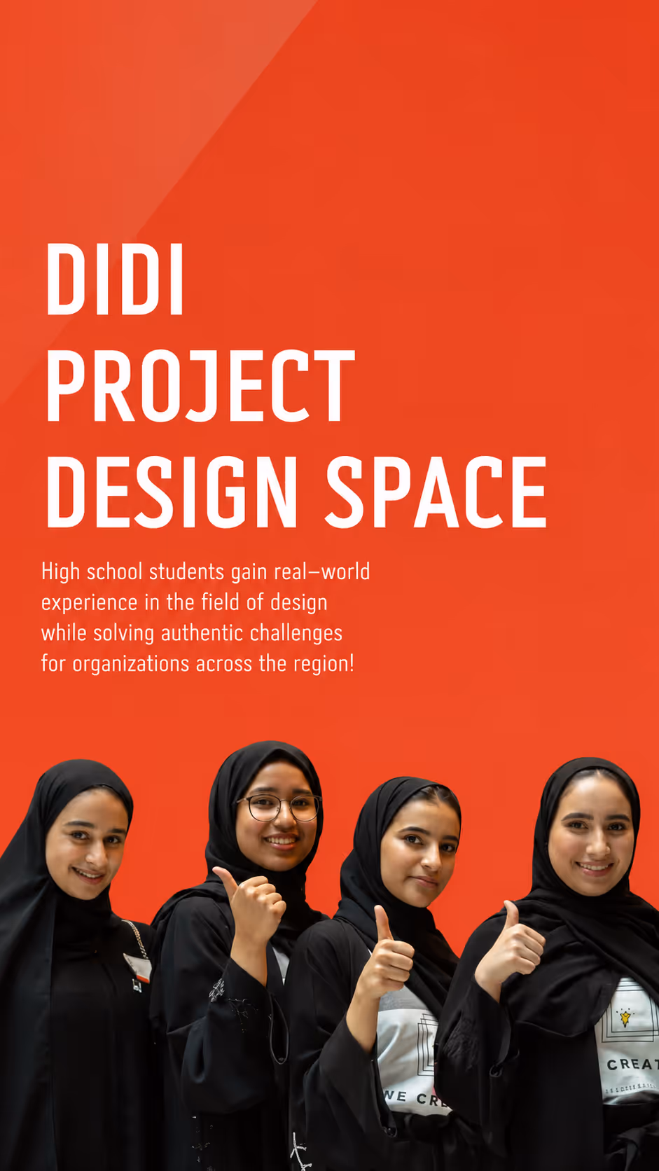 DIDI Project Design Space
