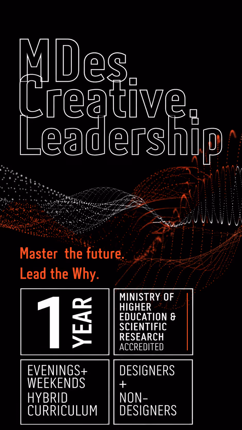 Master Design Creative Leadership