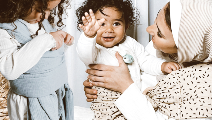 Shahzaadee Valli | Hugs to heal: therapy garment for refugee kids