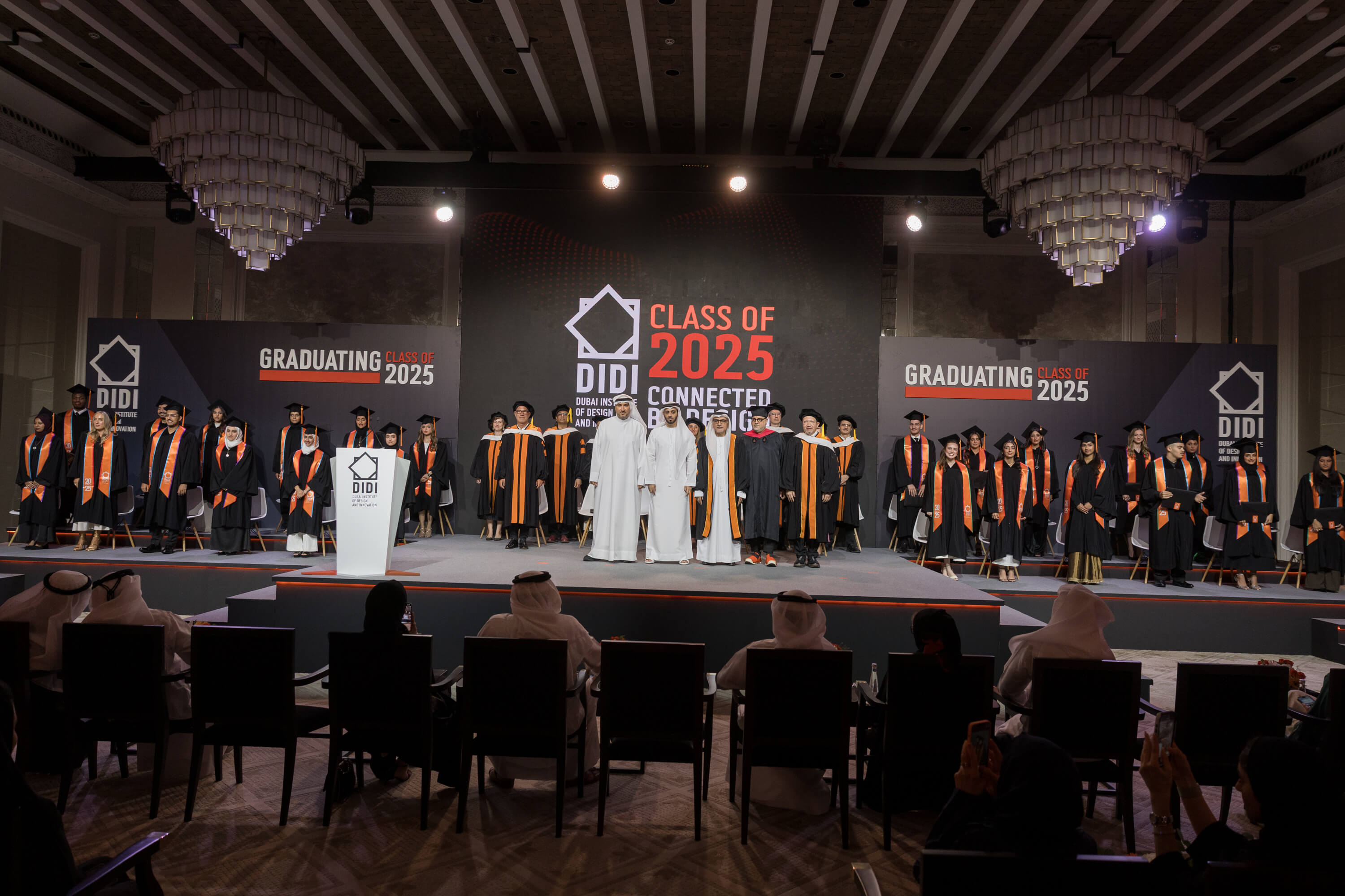 Dubai Institute of Design and Innovation Celebrates Class of 2025; 17 Nationalities, One Powerful Message