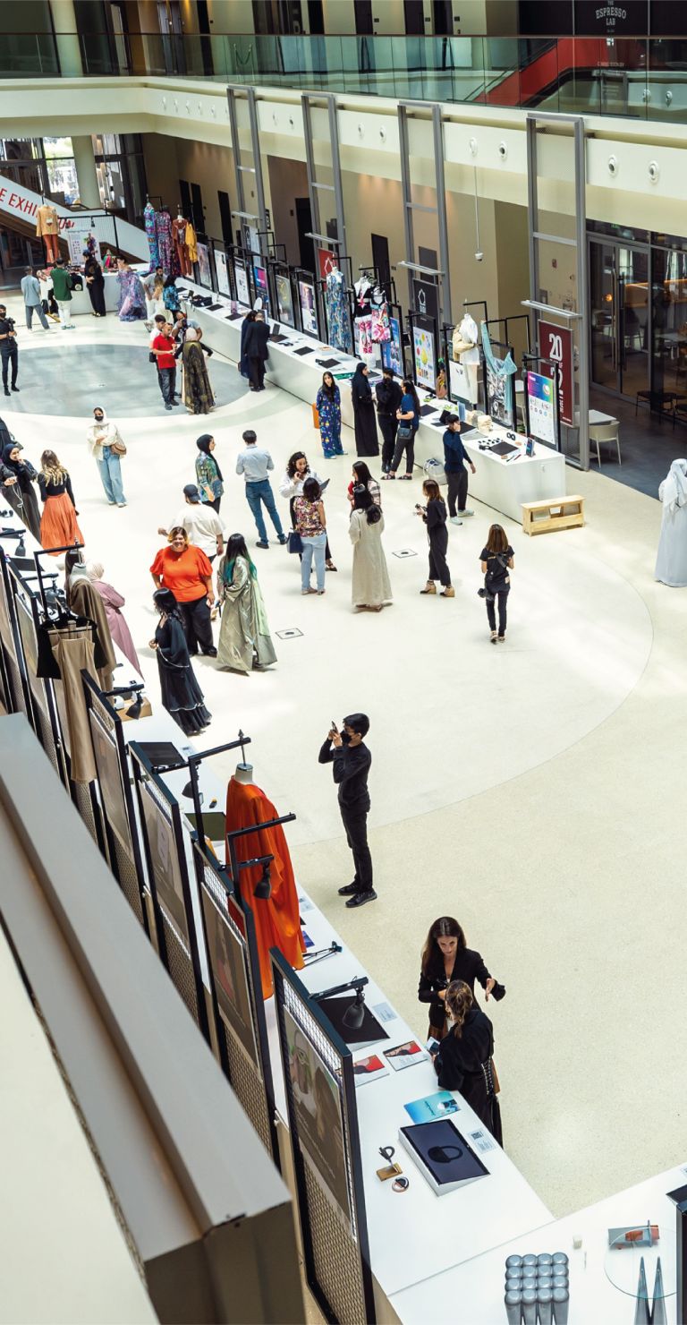 إطلاق دورة البرمجة الرقمية في معهد دبي لأكبر مسابقة تصميم