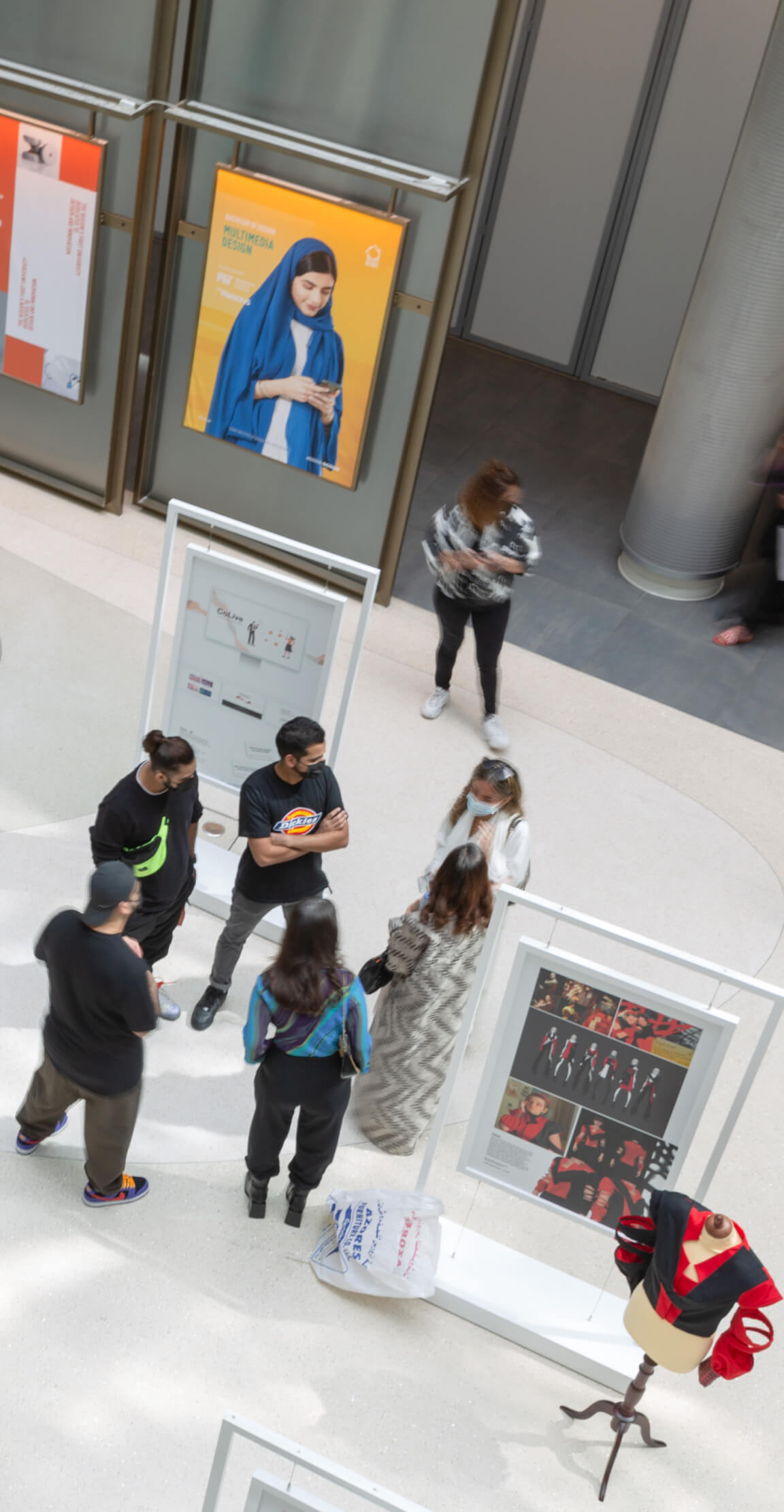 22 ابتكاراً طلابياً من معهد دبي للتصميم والابتكار في “آرت دبي”