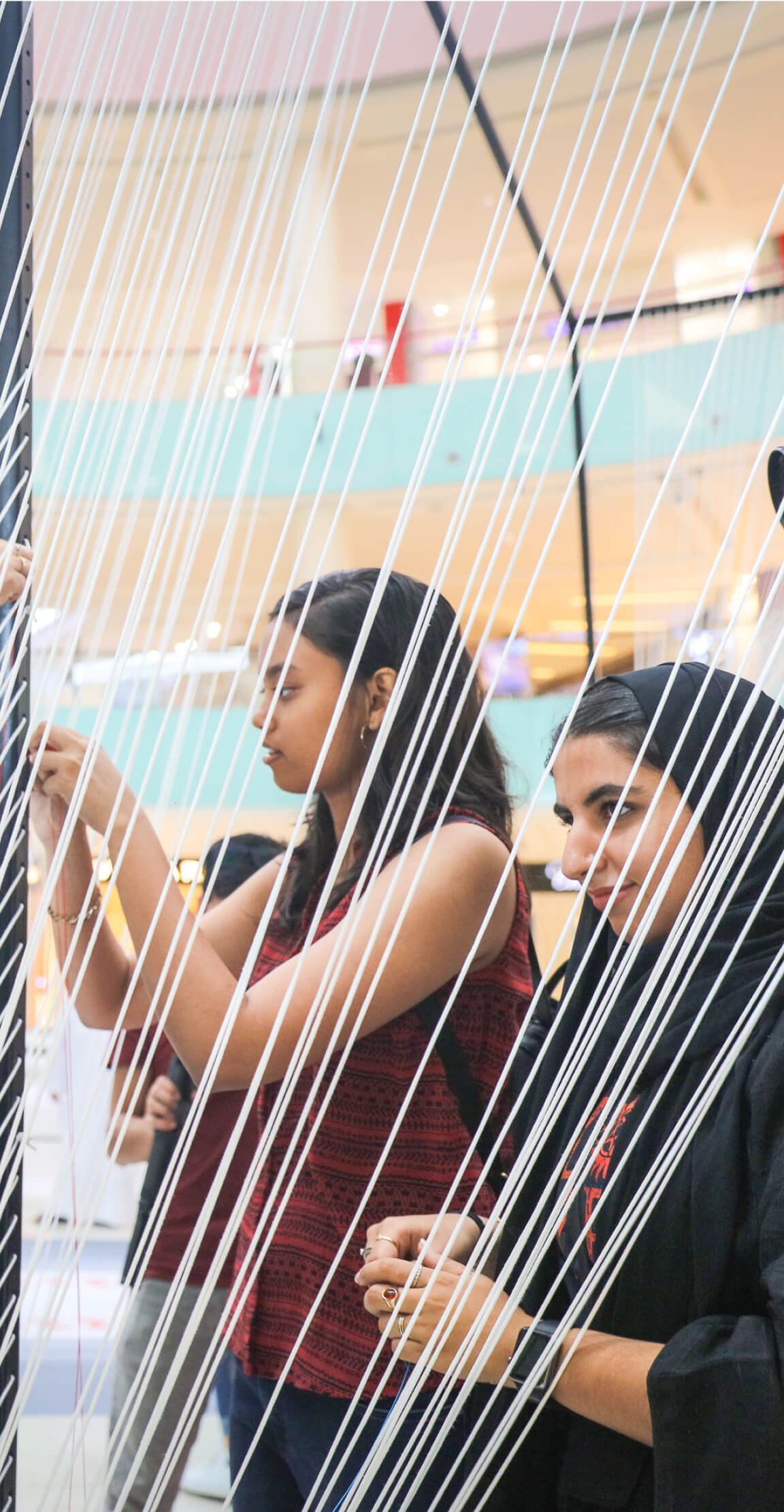 DIDI Celebrates Opening with Unveiling of a Design Installation at The Dubai Mall