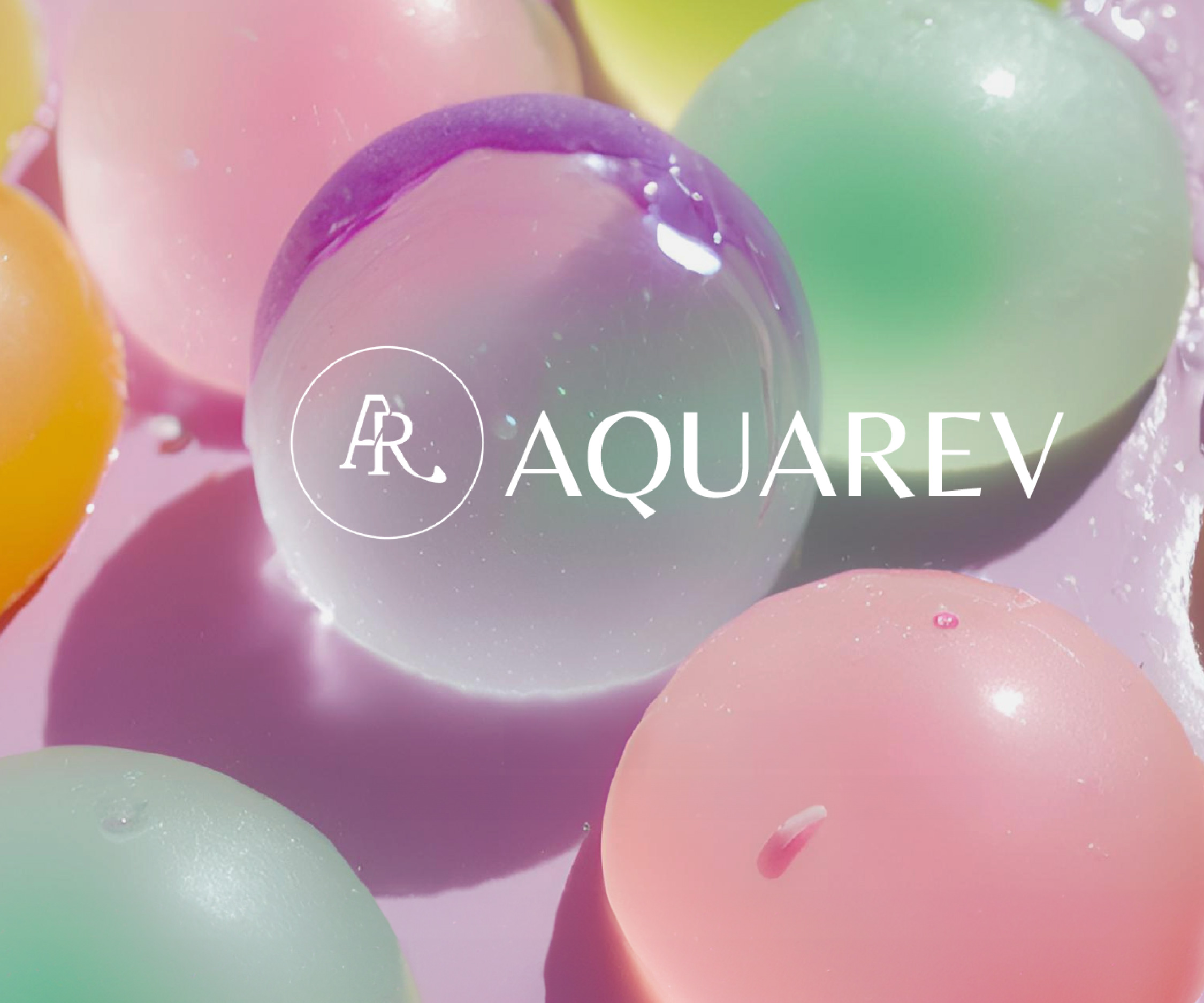 Image of water balloons featuring a design with