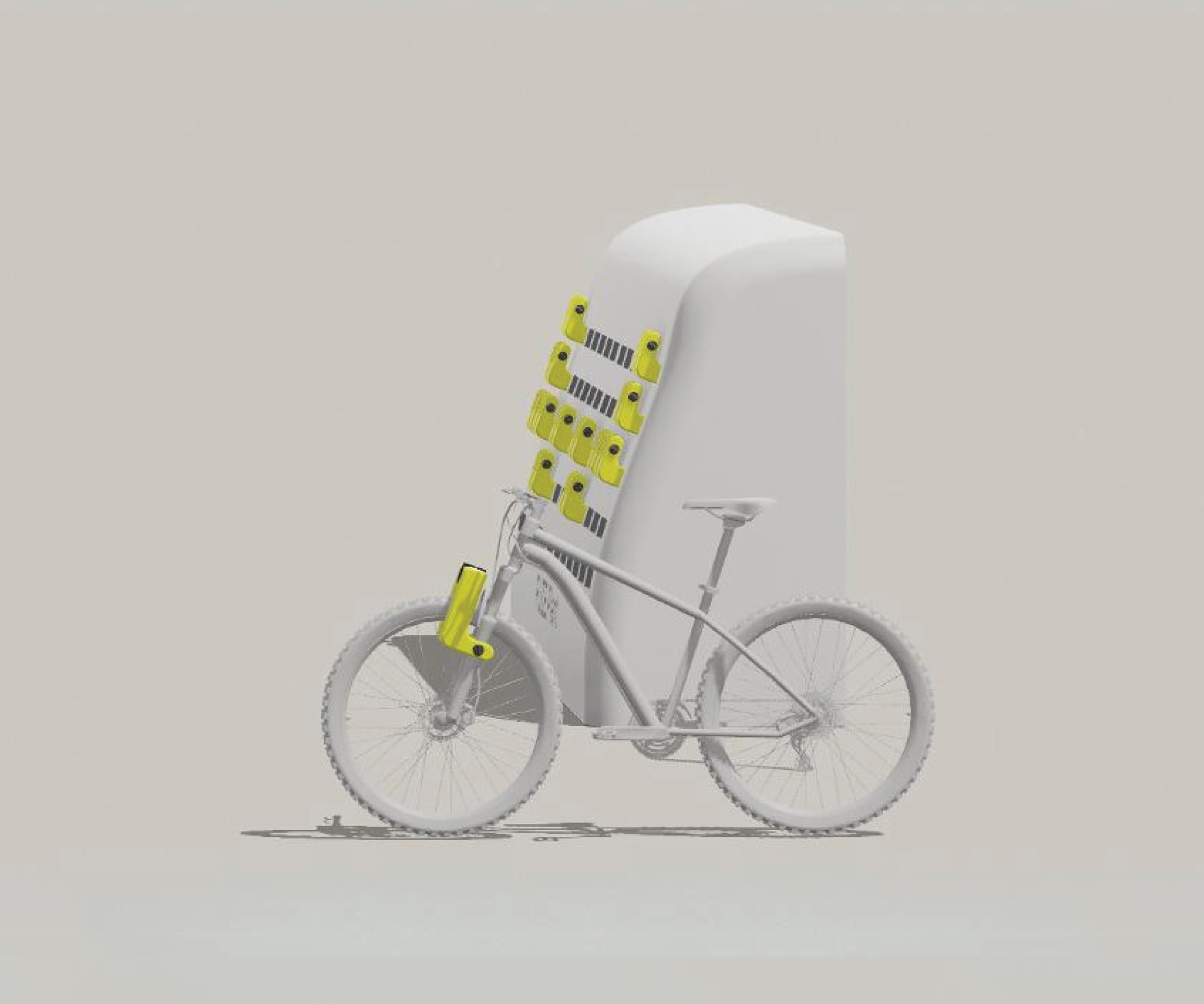 Decentralized energy solutions bicycle