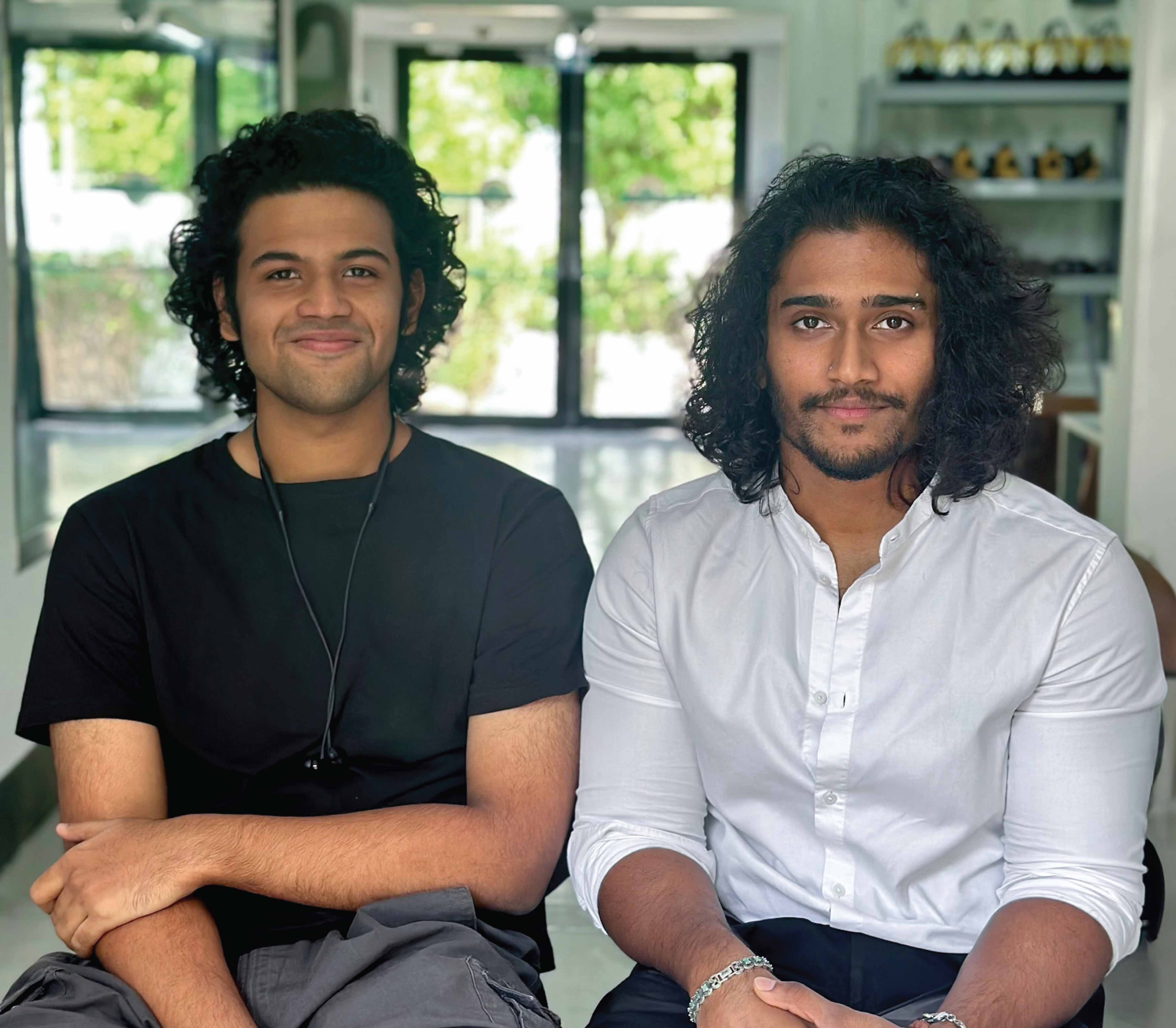 Arjun Prince, Aryan Thomas - DIDI Terra Carta design competition