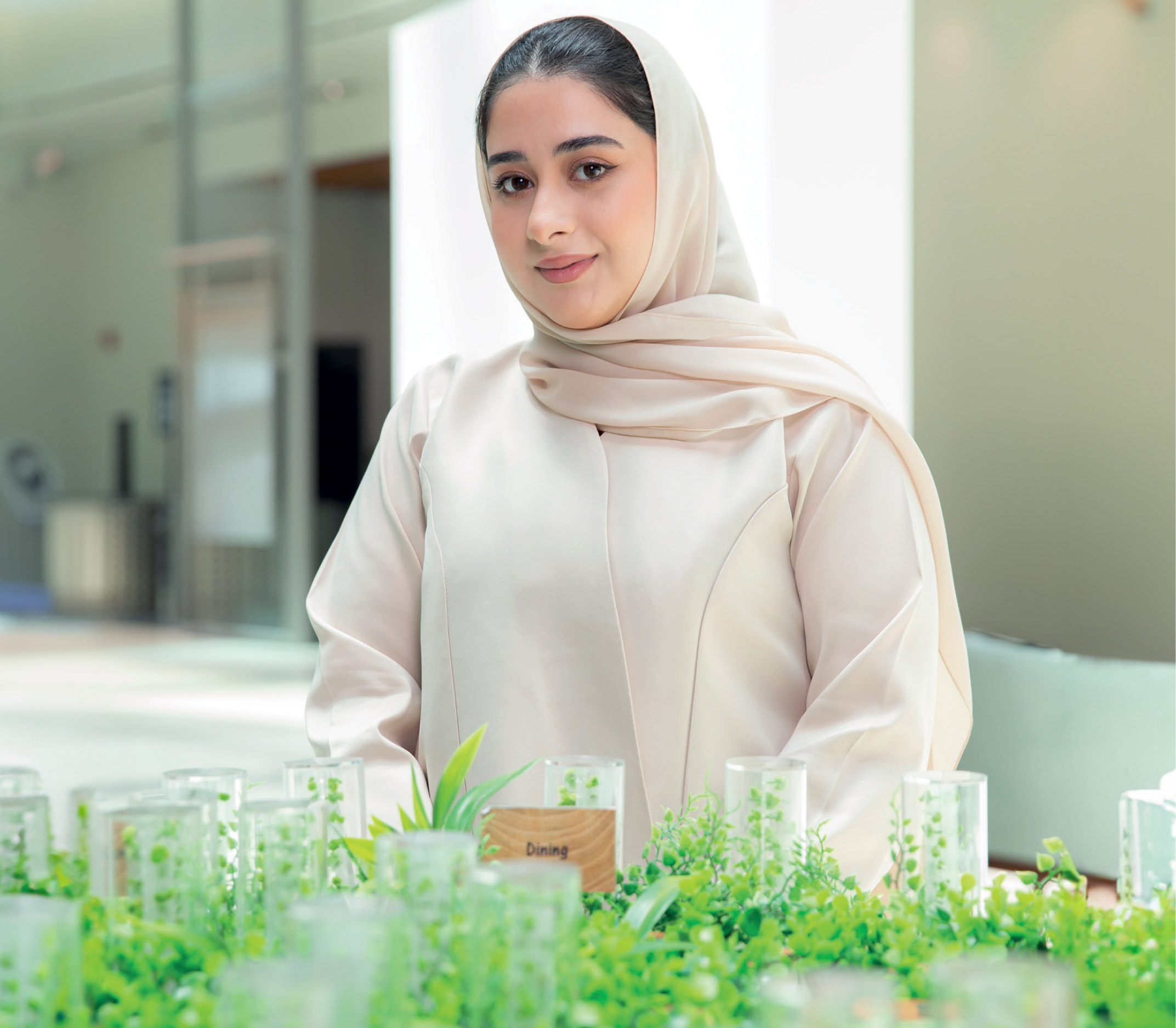 Hind Tawakul – Terra Carta participant