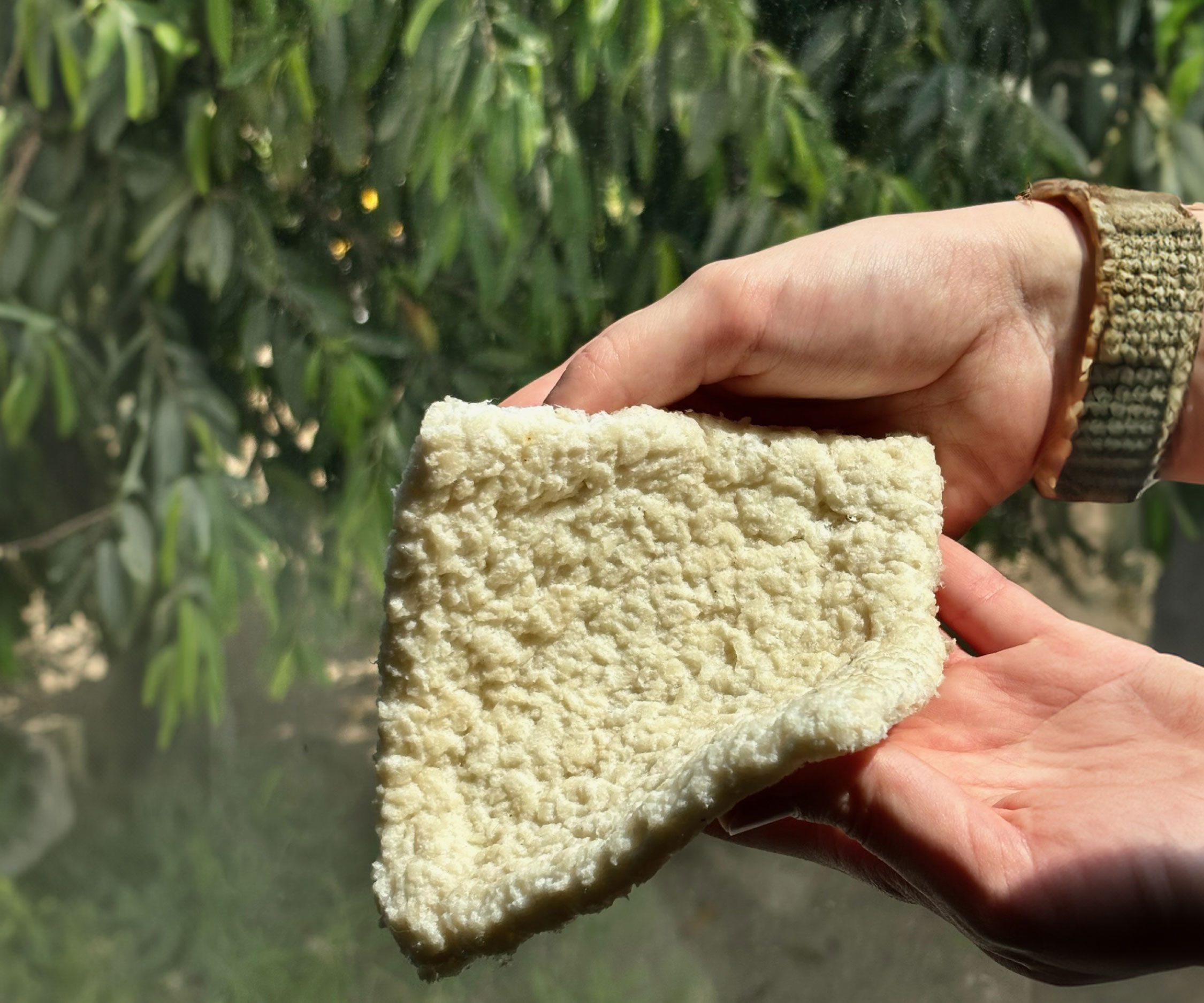 foam-like material to substitute polyurethane