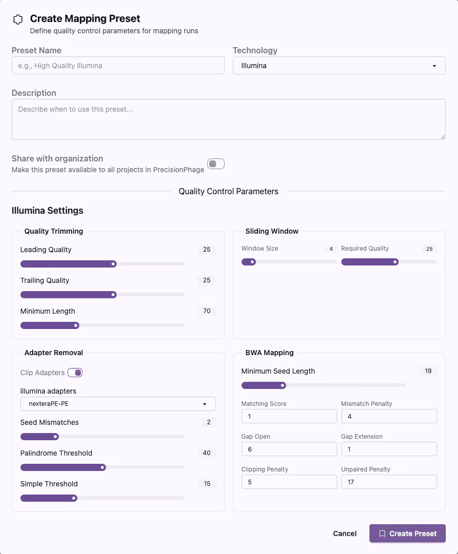 batchqc customisable workflow