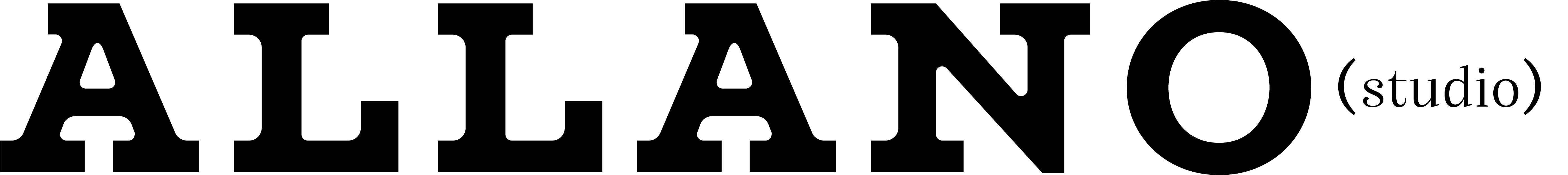 ALLANO (Studio) Logo