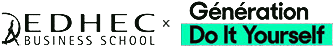EDHEC x GDIY Logos