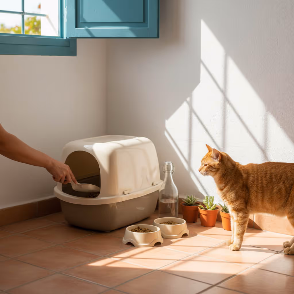 HappyPet Cat care service customer story