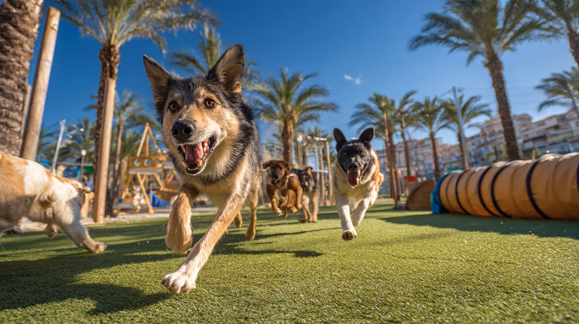Top 10 Dog Parks and Off Leash Areas in Costa Blanca South (Free & Fully Fenced)