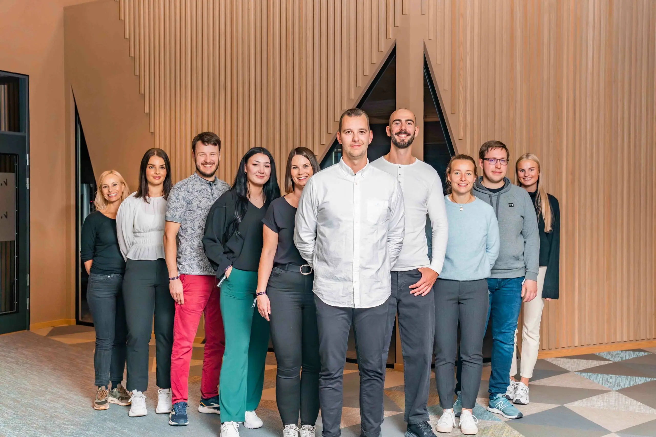 trainees gruppebilde