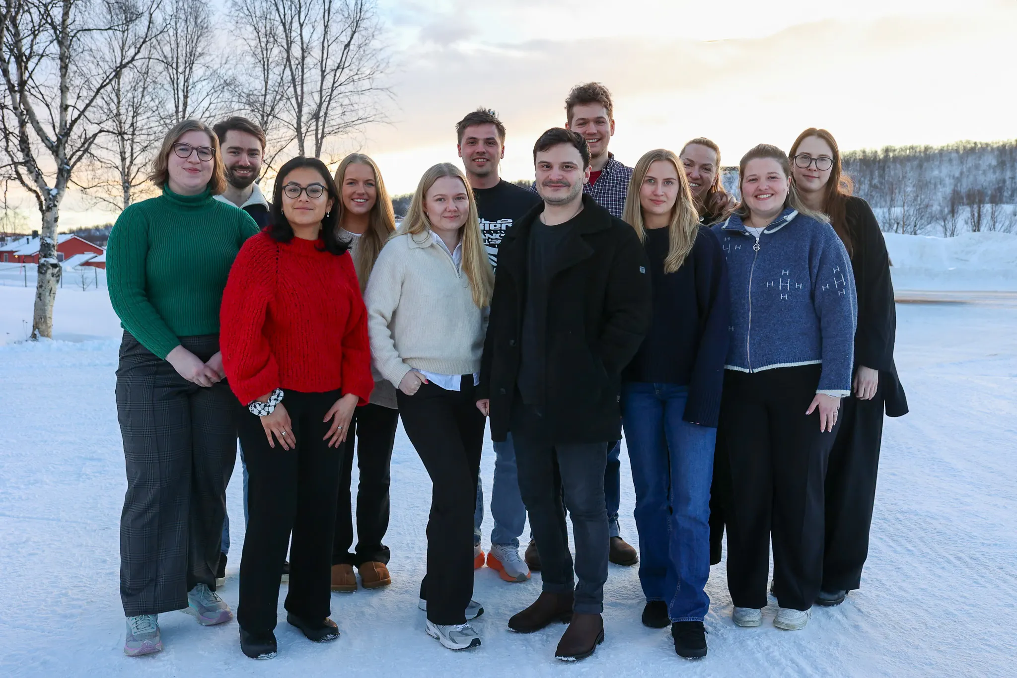 Gruppebilde kull 2, samling 3, kauto