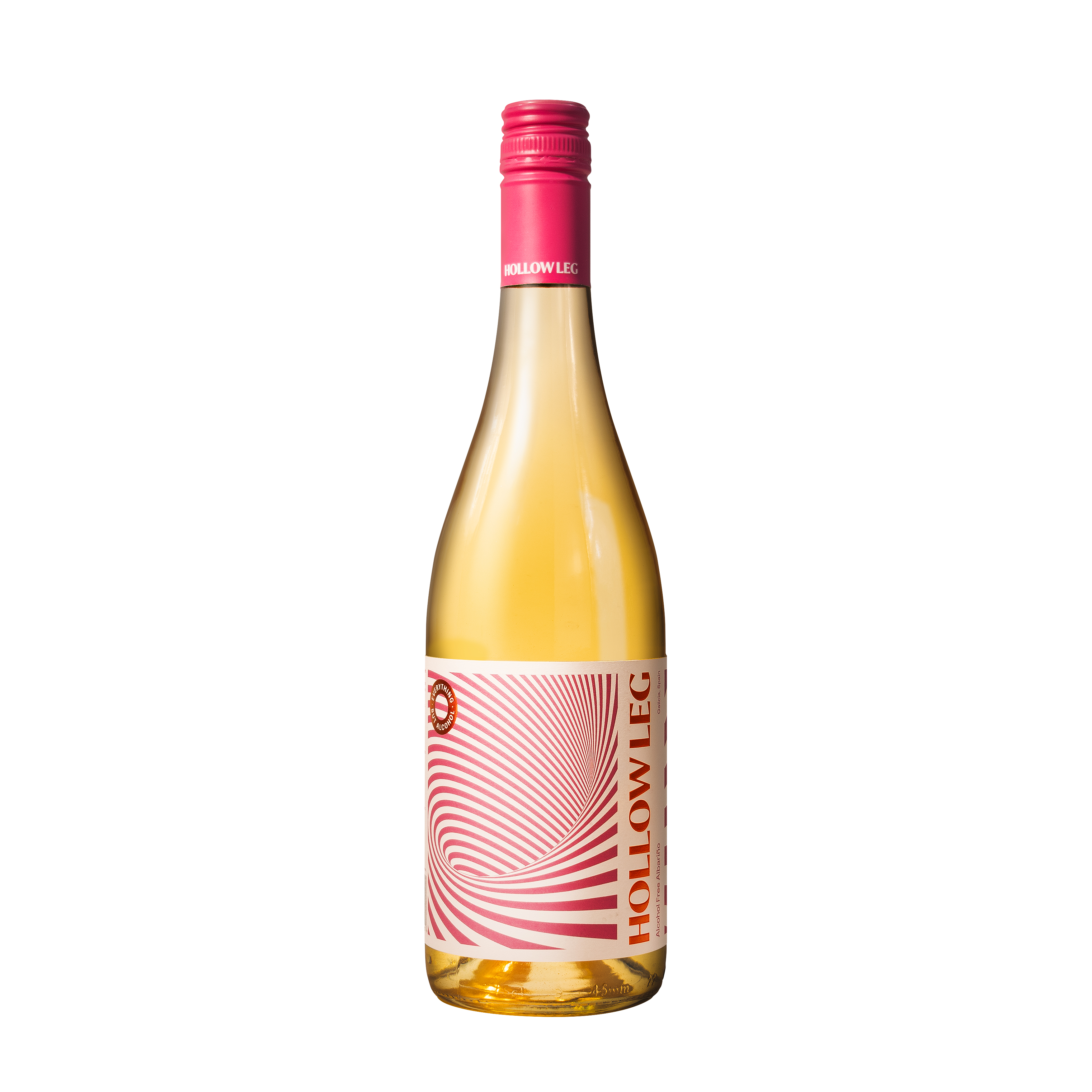Hollow Leg alcohol-free Albariño bottle for wholesale hospitality