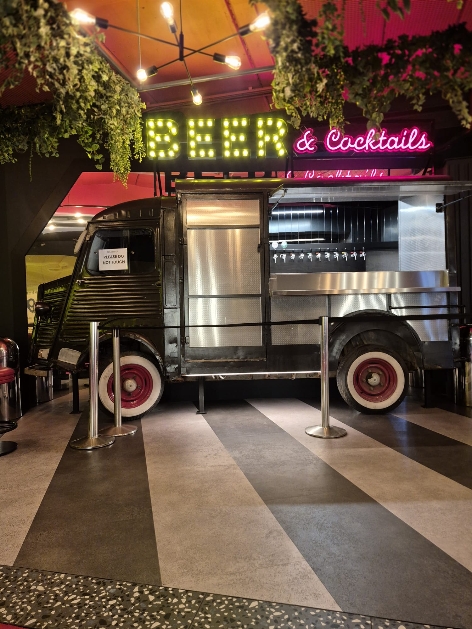 WineLab draught cocktail tap system installed in an Irish venue