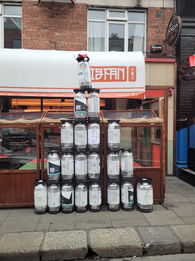 WineLab wholesale drinks warehouse, Naas, Co. Kildare