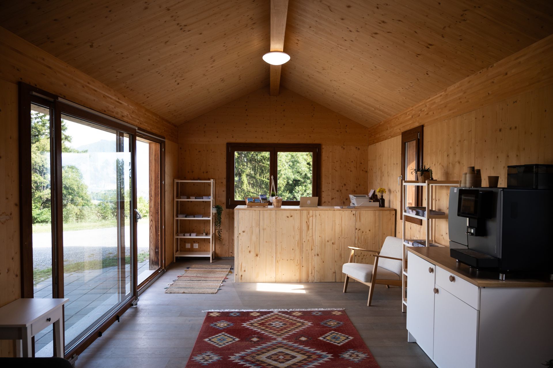 woodland camping anzere valais switzerland suisse