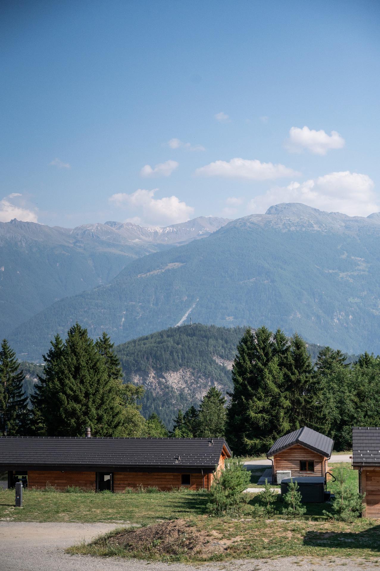 woodland camping anzere valais switzerland suisse