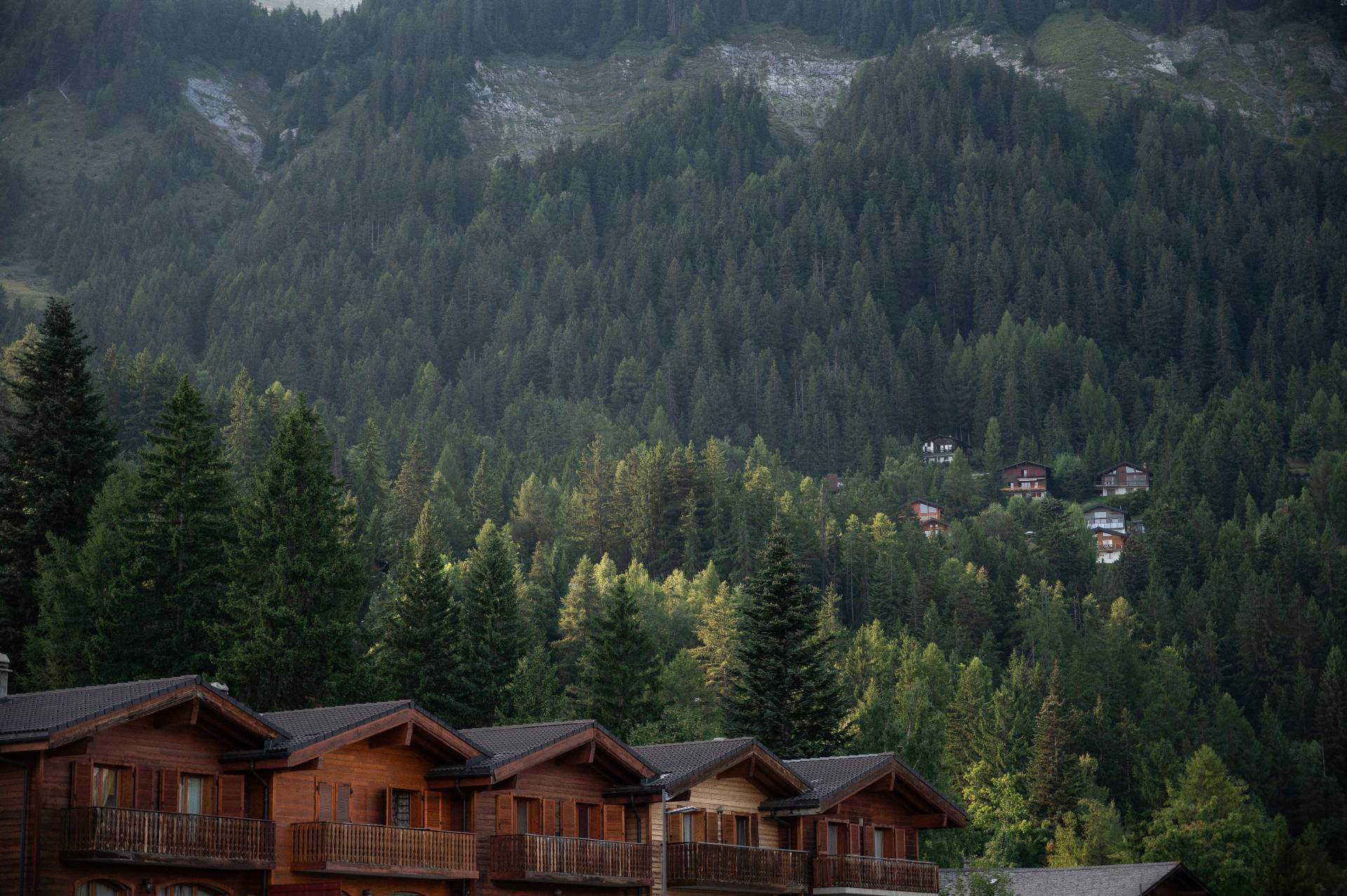 woodland camping anzere valais switzerland suisse