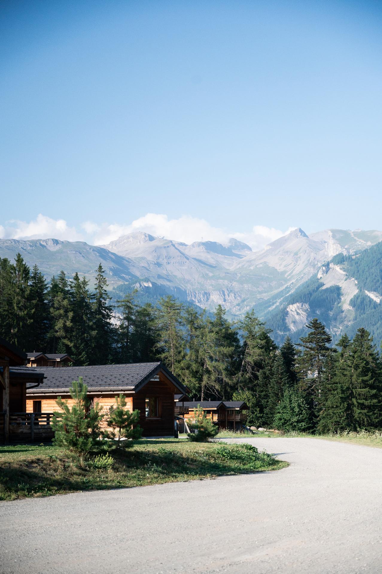 woodland camping anzere valais switzerland suisse