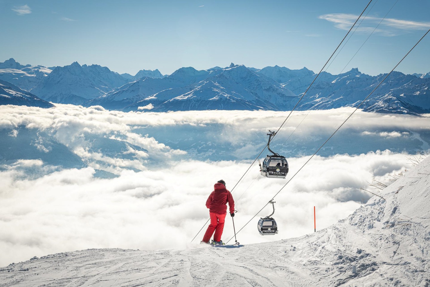 Activités hivernales sports Anzère