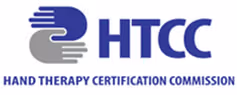 Logo of Hand Therapy Certification Commission.