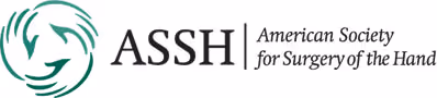 Logo of ASSH American Society for Surgery of the Hand
