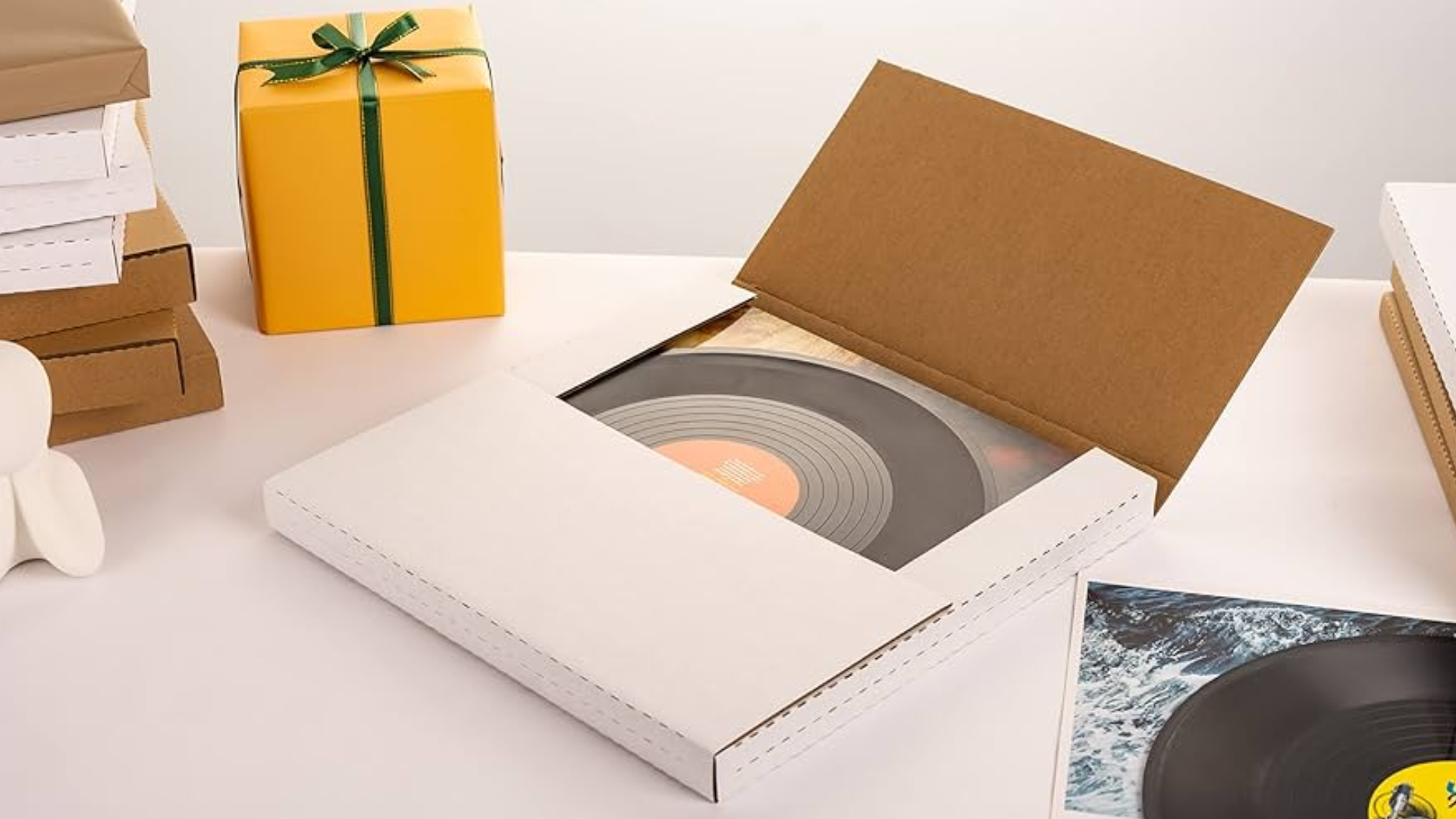How to Pack Vinyl Records Properly for Moving?