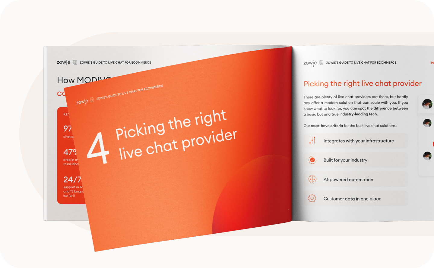 Zowie's Guide to Live Chat for Ecommerce